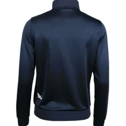 The Indian Maharadja Hockeykleding* Poly Terry Half Zip hockeytrui dames navy