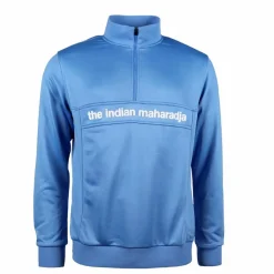 The Indian Maharadja Hockeykleding* Poly Terry hockeytrui heren blue