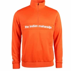 The Indian Maharadja Hockeykleding* Poly Terry hockeytrui heren orange