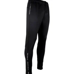 The Indian Maharadja Hockeykleding* Poly Terry trainingsbroek heren black