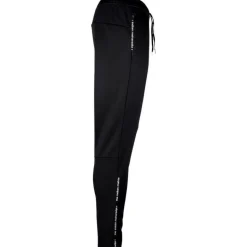 The Indian Maharadja Hockeykleding* Poly Terry trainingsbroek heren black