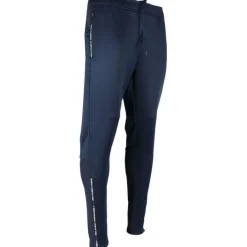 The Indian Maharadja Hockeykleding* Poly Terry trainingsbroek heren navy