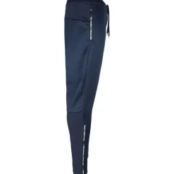 The Indian Maharadja Hockeykleding* Poly Terry trainingsbroek heren navy