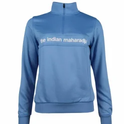 The Indian Maharadja Hockeykleding* Poly Terry hockeytrui dames blue