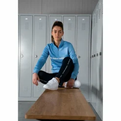 The Indian Maharadja Hockeykleding* Poly Terry hockeytrui dames blue