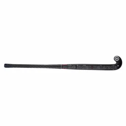 The Indian Maharadja Hockeystick* Red 30 Low Bow hockeystick black white red 36,5 inch