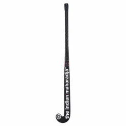 The Indian Maharadja Hockeystick* Red 30 Low Bow hockeystick black white red 36,5 inch