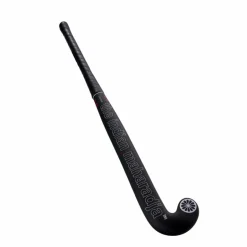 The Indian Maharadja Hockeystick* Red 30 Low Bow hockeystick black white red 36,5 inch