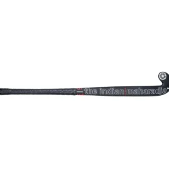 The Indian Maharadja Hockeystick* Red Mid Bow zaalhockeystick junior mulberry wood black white red