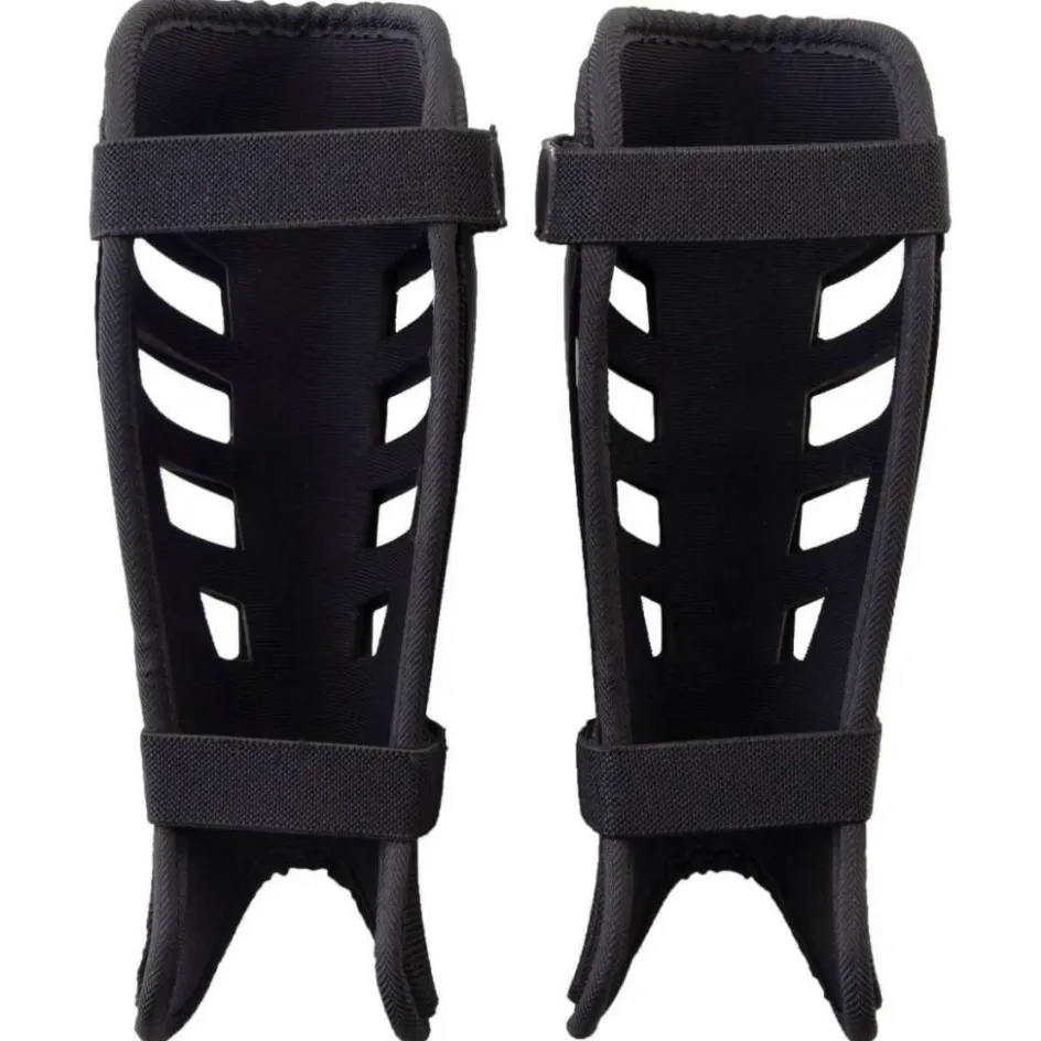 The Indian Maharadja Hockey Bescherming* Shinguard Washable scheenbeschermers junior black