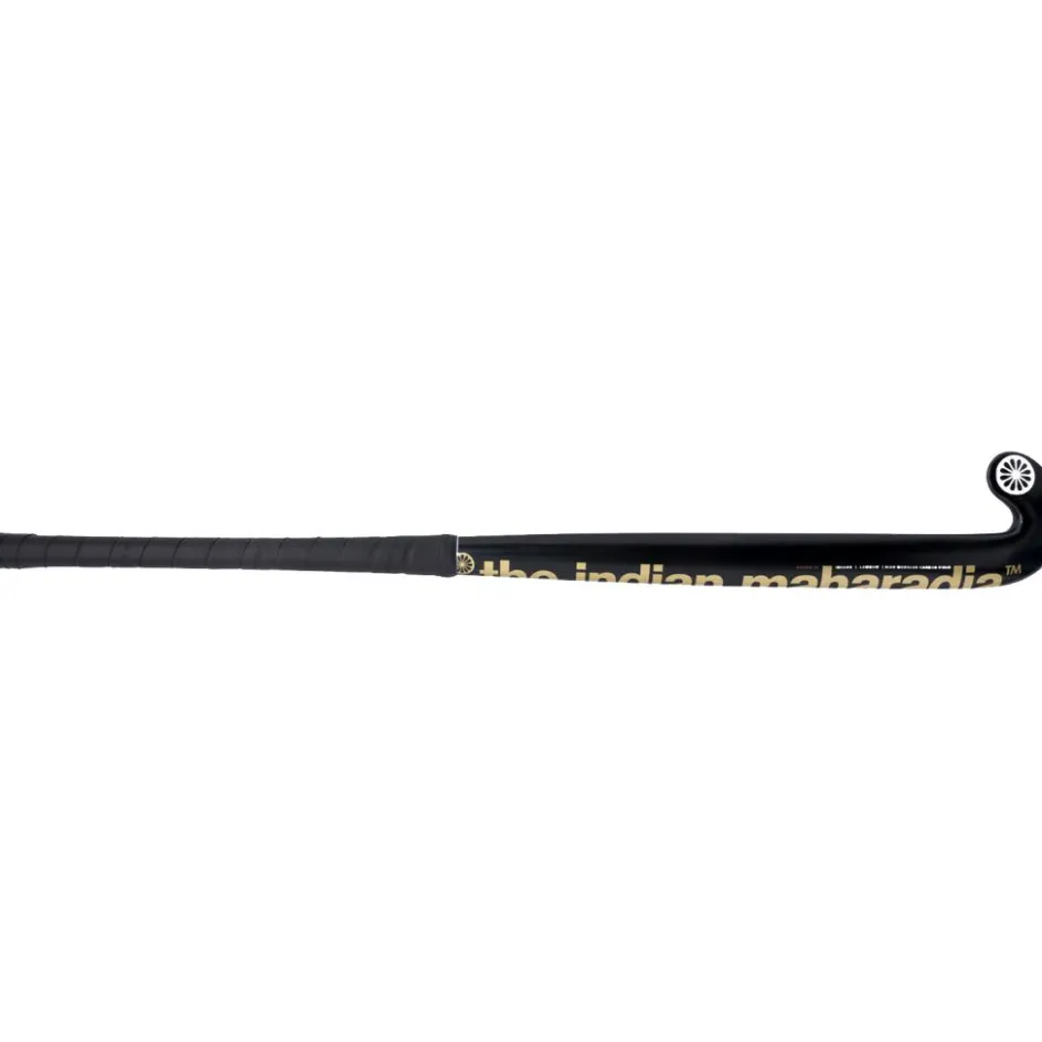 The Indian Maharadja Hockeystick* Sword 30 Low Bow zaalhockeystick black
