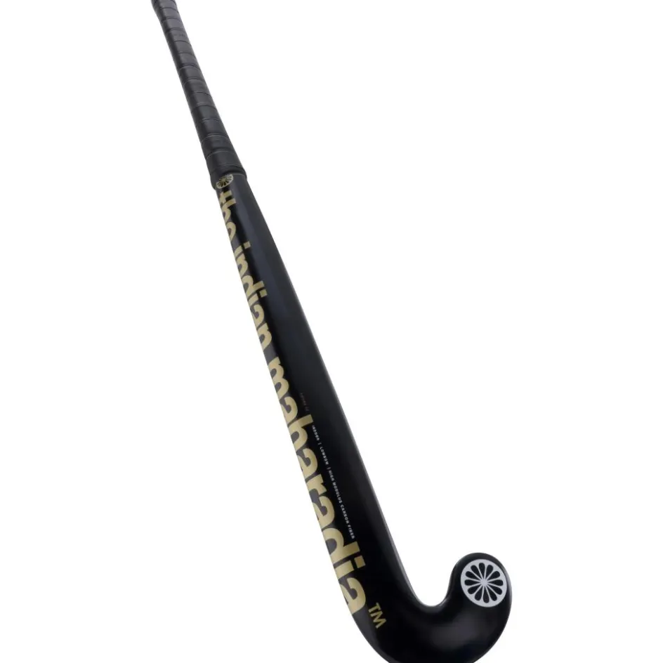 The Indian Maharadja Hockeystick* Sword 30 Low Bow zaalhockeystick black