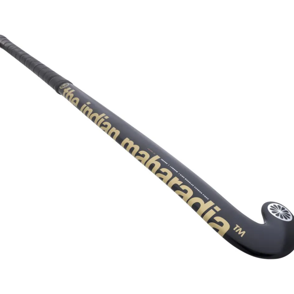The Indian Maharadja Hockeystick* Sword 30 Low Bow zaalhockeystick black