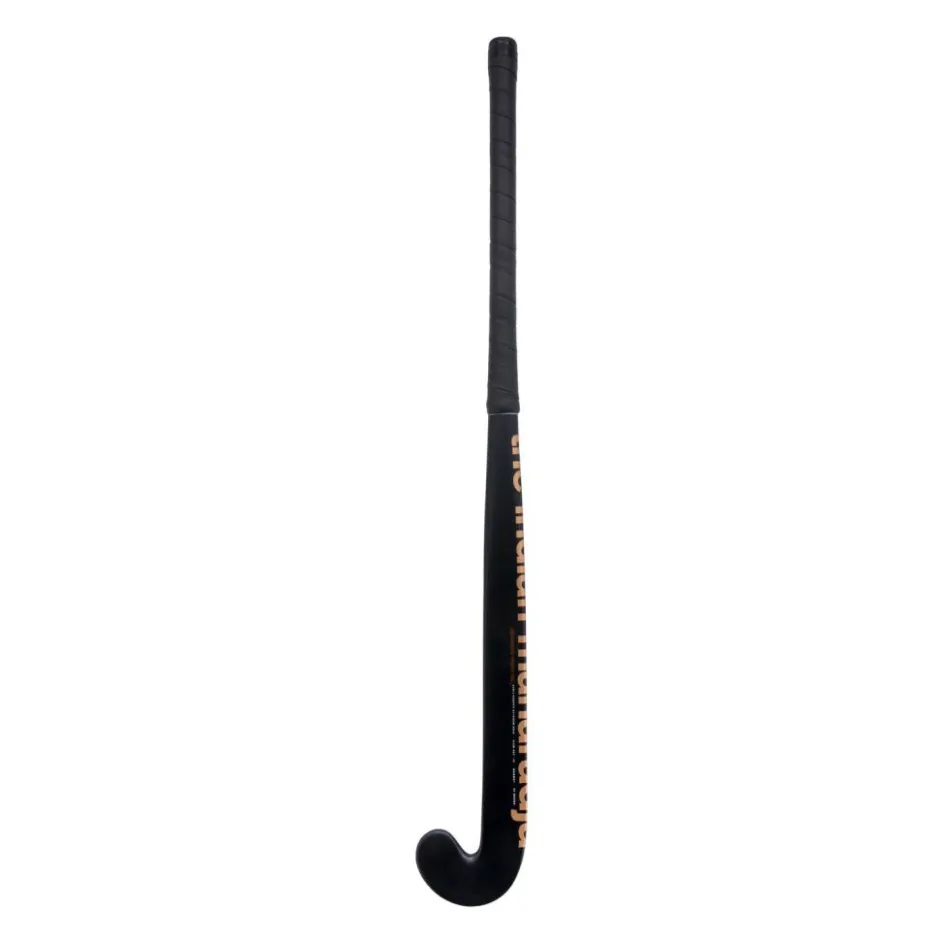 The Indian Maharadja Hockeystick* Sword 40 Low Bow hockeystick black bronze - 36,5 inch