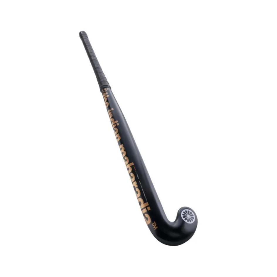 The Indian Maharadja Hockeystick* Sword 40 Low Bow hockeystick black bronze - 36,5 inch