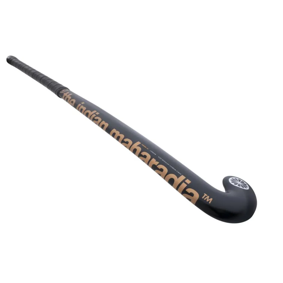 The Indian Maharadja Hockeystick* Sword 40 Low Bow hockeystick black bronze - 36,5 inch