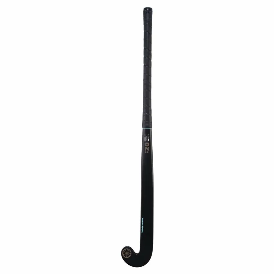 The Indian Maharadja Hockeystick* Sword 20 Low Bow hockeystick black light blue 36,5 inch