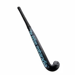 The Indian Maharadja Hockeystick* Sword 20 Low Bow hockeystick black light blue 36,5 inch