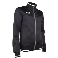 The Indian Maharadja Hockeykleding* Tech trainingsjack dames black