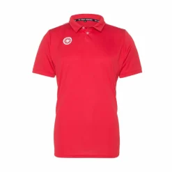 The Indian Maharadja Tenniskleding* Tech tennispolo heren red