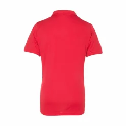 The Indian Maharadja Tenniskleding* Tech tennispolo heren red
