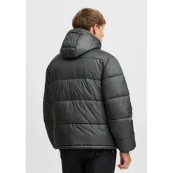 TheJoggConcept Jassen*Alex winterjas heren ebony