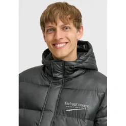 TheJoggConcept Jassen*Alex winterjas heren ebony