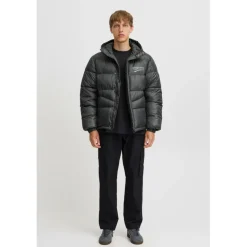 TheJoggConcept Jassen*Alex winterjas heren ebony