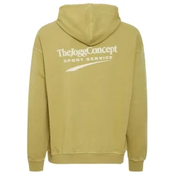 TheJoggConcept Truien & Vesten*Rubi hoodie heren split pea