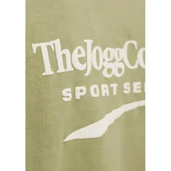 TheJoggConcept Truien & Vesten*Rubi sweater heren split pea