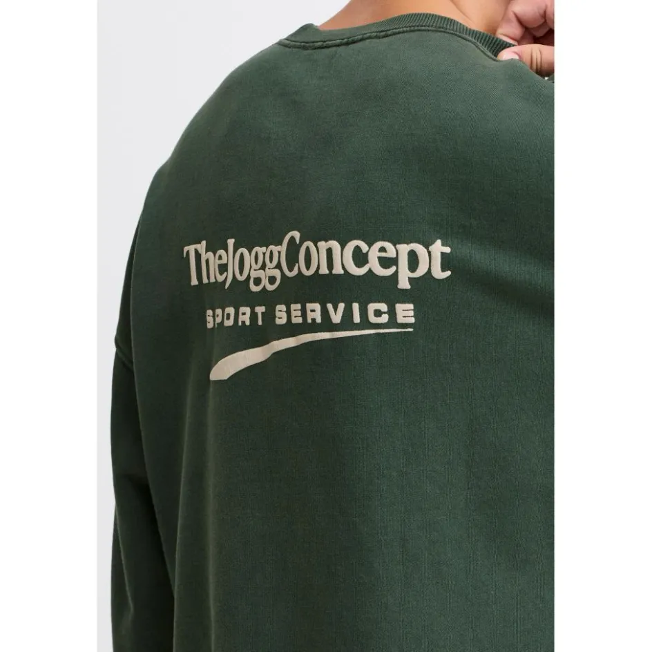 TheJoggConcept Truien & Vesten*RUBI sweater heren scarab