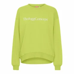 TheJoggConcept Truien & Vesten*Safine sweater dames lime punch