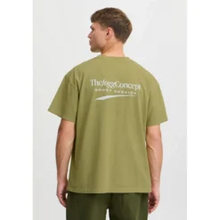 TheJoggConcept Shirts, Polo's & Blouses*Sasa shirt heren split pea