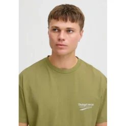 TheJoggConcept Shirts, Polo's & Blouses*Sasa shirt heren split pea