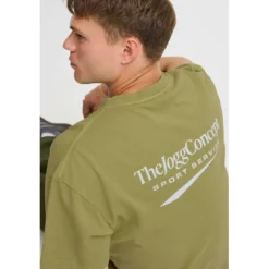 TheJoggConcept Shirts, Polo's & Blouses*Sasa shirt heren split pea