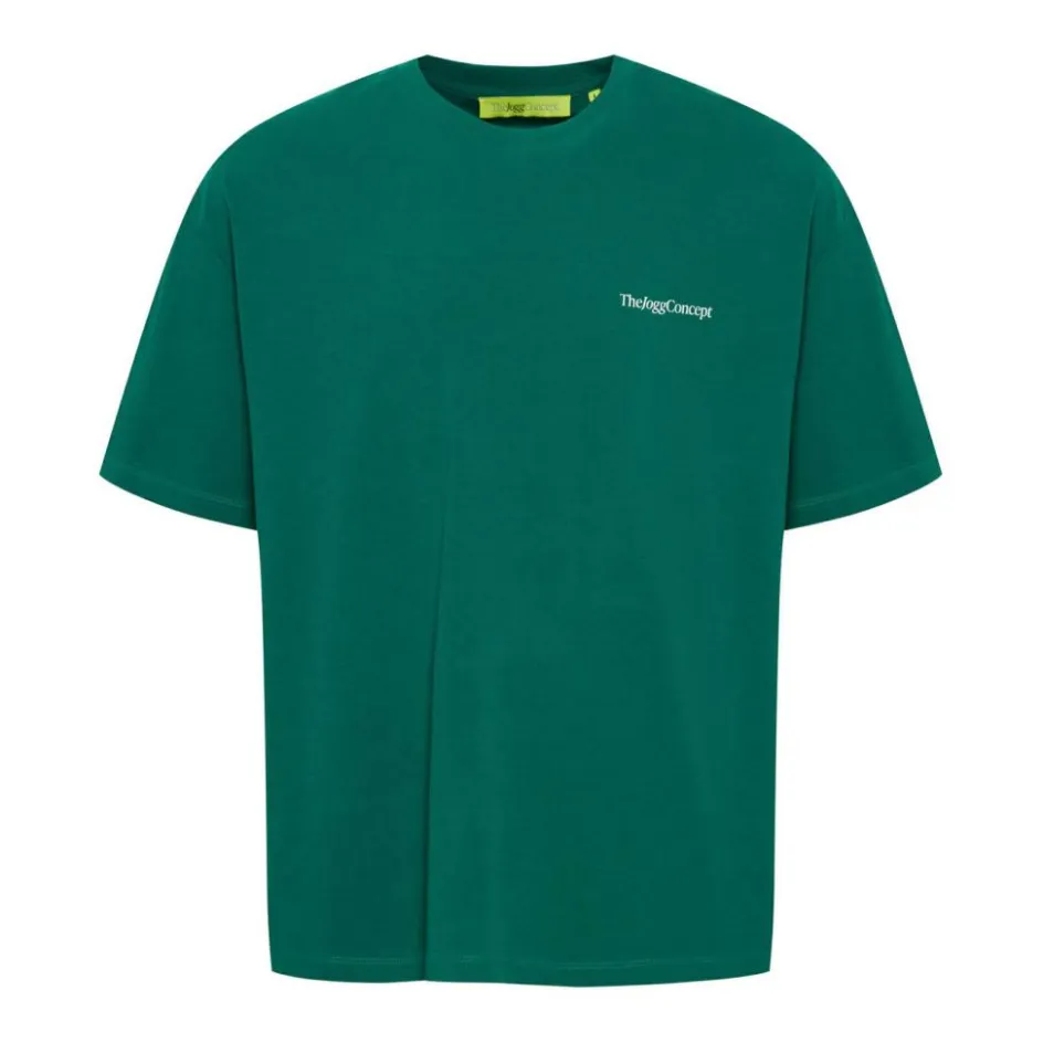 TheJoggConcept Shirts, Polo's & Blouses*Silas shirt heren evergreen