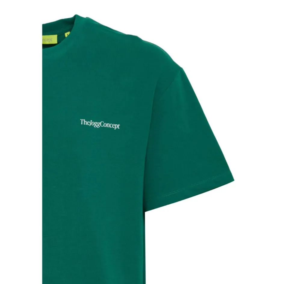 TheJoggConcept Shirts, Polo's & Blouses*Silas shirt heren evergreen