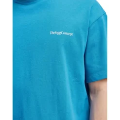 TheJoggConcept Shirts, Polo's & Blouses*Silas shirt heren indigo bunting