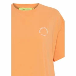 TheJoggConcept Shirts, Polo's & Blouses*Simona Box shirt dames tangerine