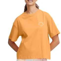 TheJoggConcept Shirts, Polo's & Blouses*Simona Box shirt dames tangerine
