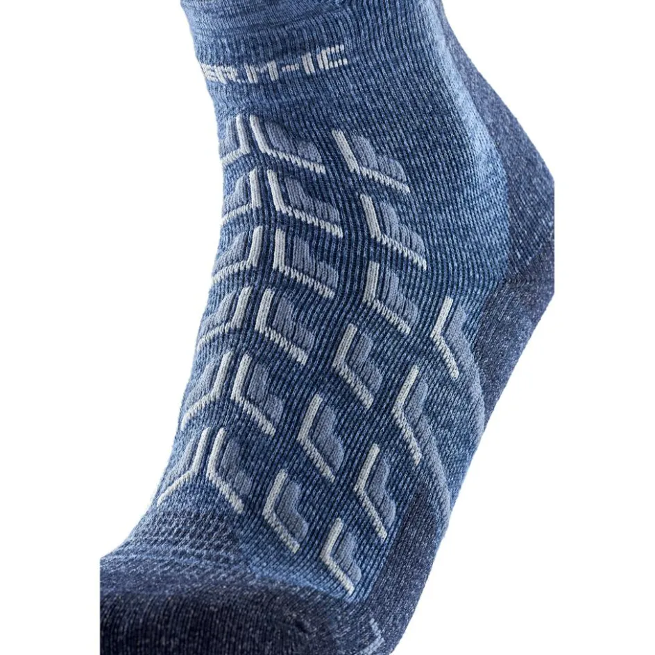 therm-ic Wandelsokken|Wandelsokken*Trekking Cool Ankle wandelsokken dames blue white