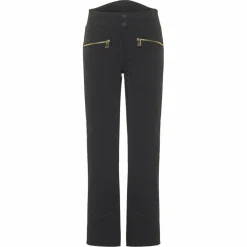 Toni Sailer Skibroeken|Wintersport* Alla skibroek dames black gold