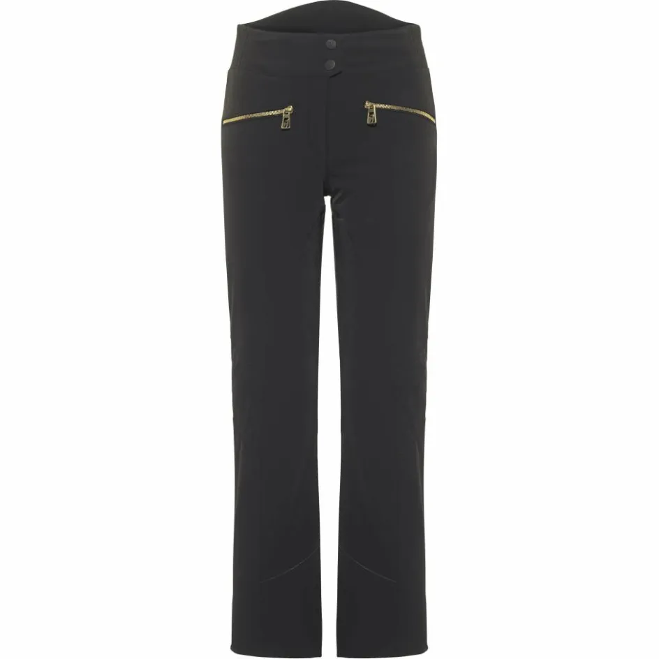 Toni Sailer Skibroeken|Wintersport* Alla skibroek dames black gold