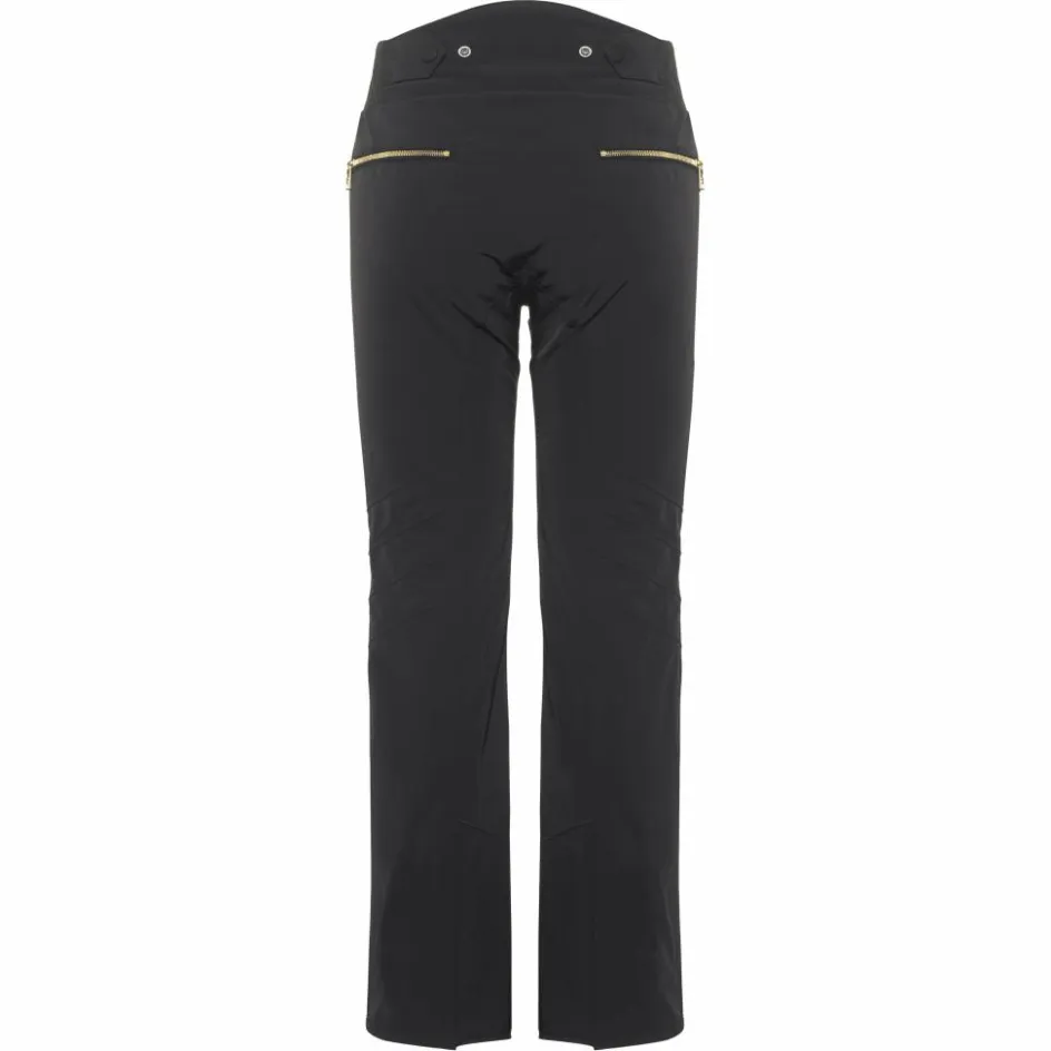 Toni Sailer Skibroeken|Wintersport* Alla skibroek dames black gold