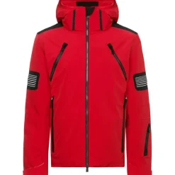 Toni Sailer Ski Jassen|Wintersport* ALLAN winterjas heren signal red