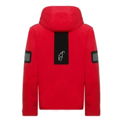 Toni Sailer Ski Jassen|Wintersport* ALLAN winterjas heren signal red