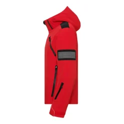 Toni Sailer Ski Jassen|Wintersport* ALLAN winterjas heren signal red