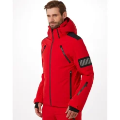 Toni Sailer Ski Jassen|Wintersport* ALLAN winterjas heren signal red