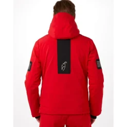 Toni Sailer Ski Jassen|Wintersport* ALLAN winterjas heren signal red