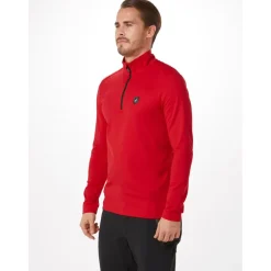 Toni Sailer Wintersport|Skipullies* BRENDAN skipully heren signal red